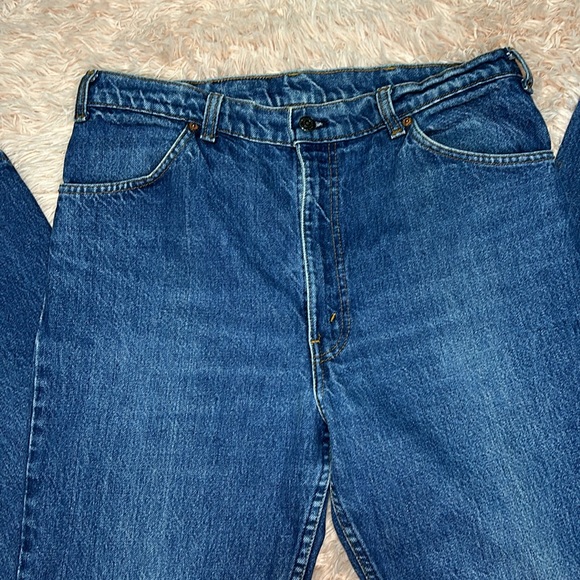 Vintage Orange Tab Levi’s - Picture 7 of 16